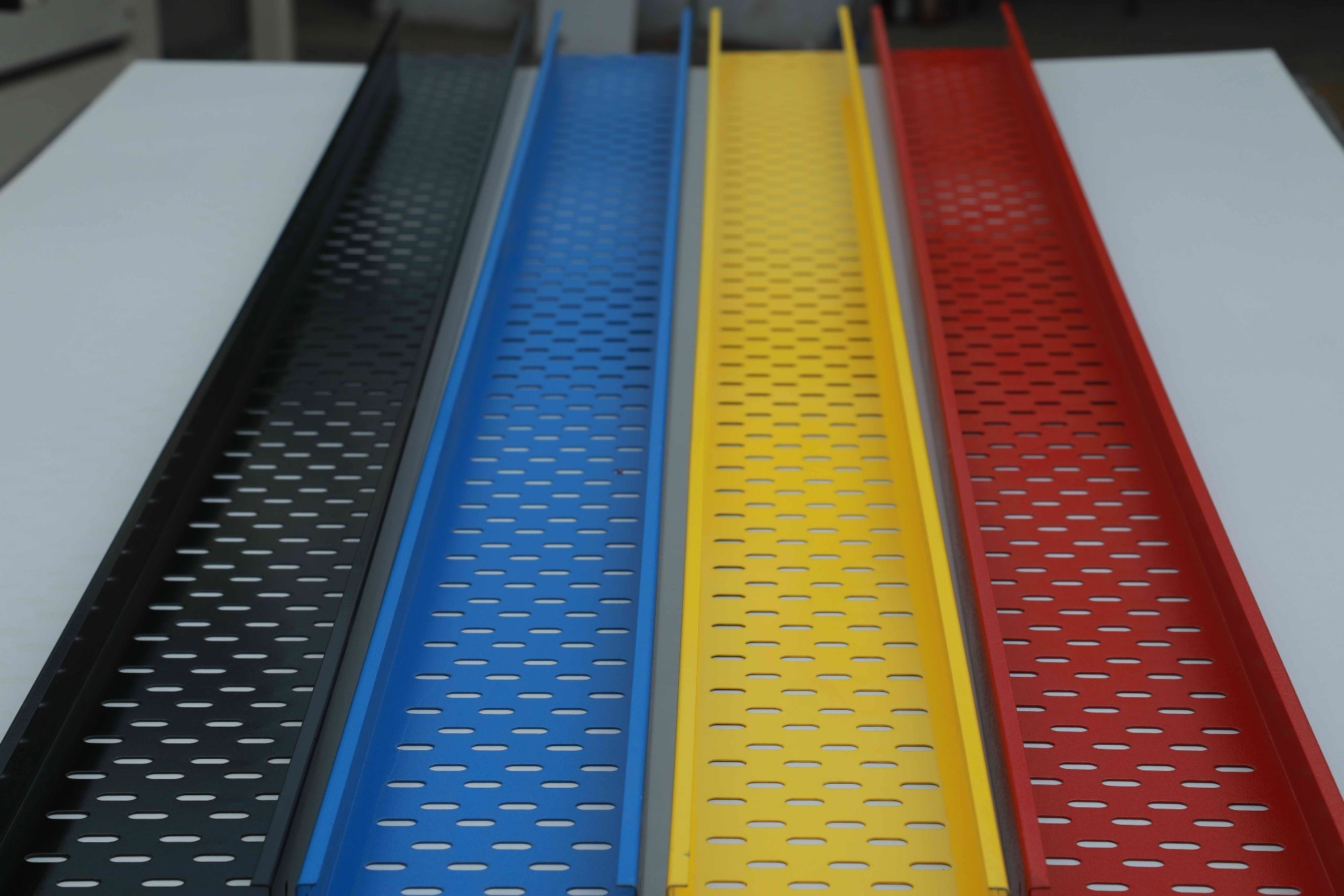 Perforated Cable Tray with Accessories